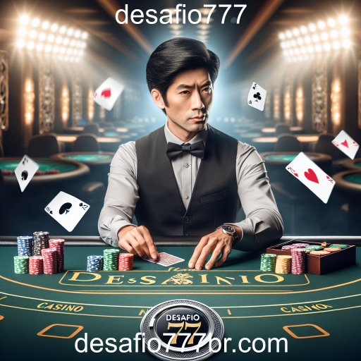A Emoção do Cassino Ao Vivo no Desafio777