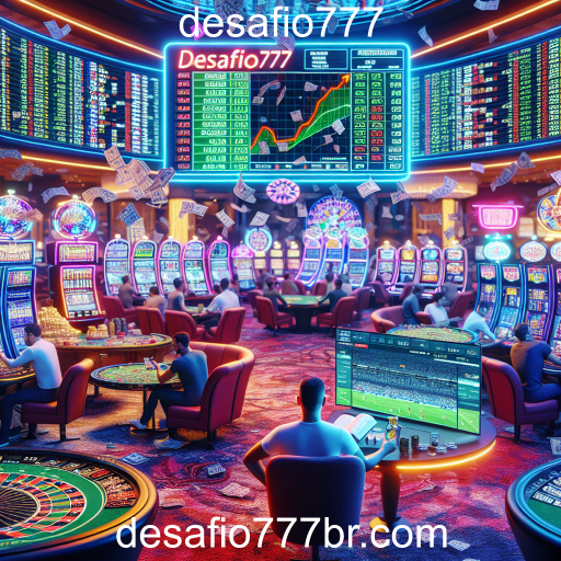 Apostas Esportivas no Desafio777: A Nova Fronteira do Entretenimento