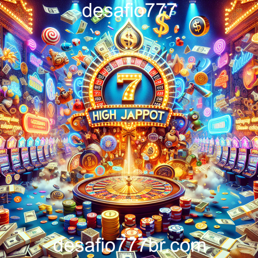 Explorando os Jackpots Altos do Desafio777