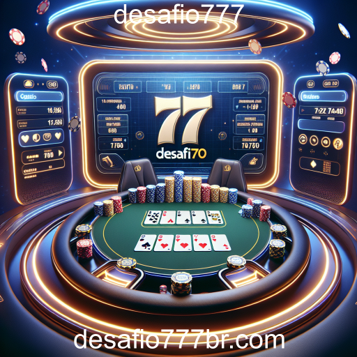 Descubra o Mundo do Poker Online no Desafio777