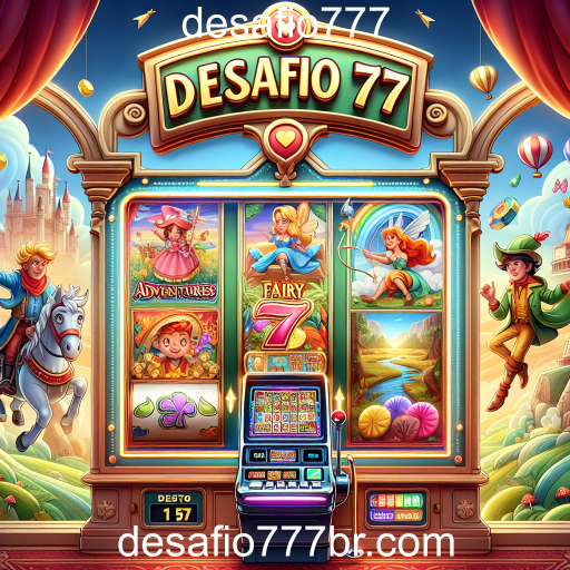 Descubra o Mundo dos Jogos de Slots no Desafio777